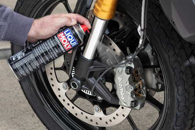 Liqui Moly Motorbike Kjede og Bremserenser 500ml