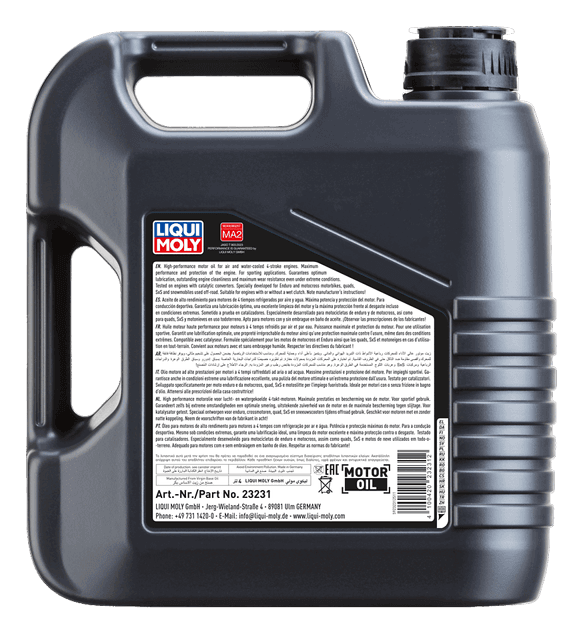Liqui Moly Motorbike 4T 10W-40 Offroad