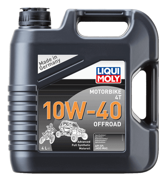 Liqui Moly Motorbike 4T 10W-40 Offroad