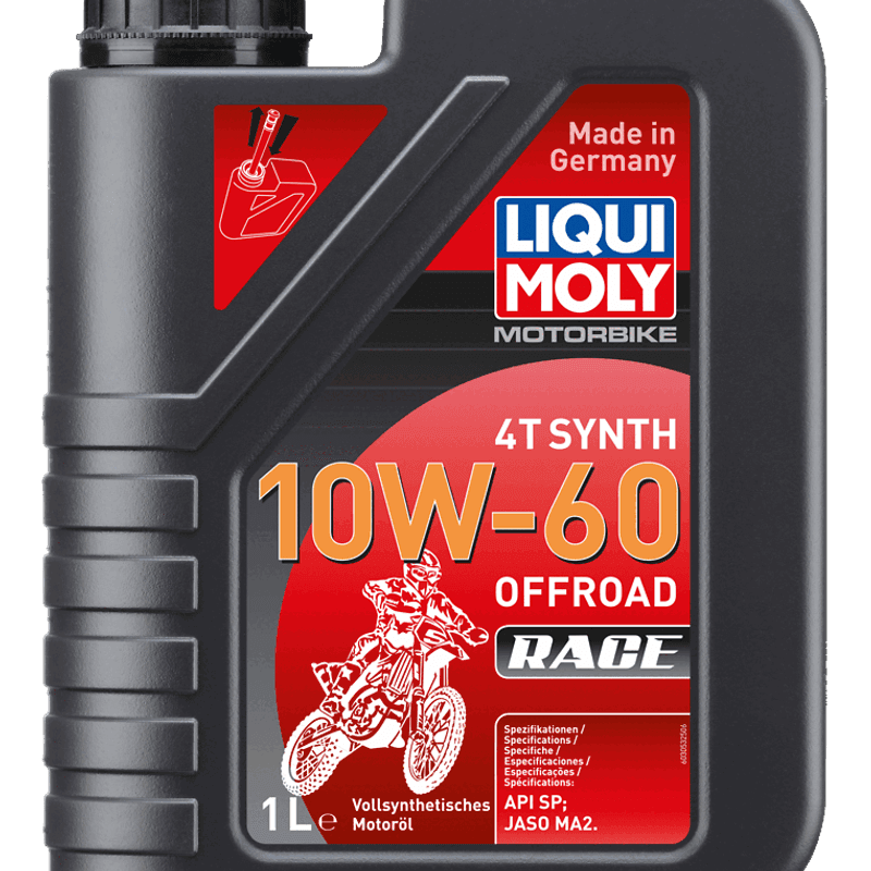 Liqui Moly Motorbike 4T Synth 10W-60 Offroad Race