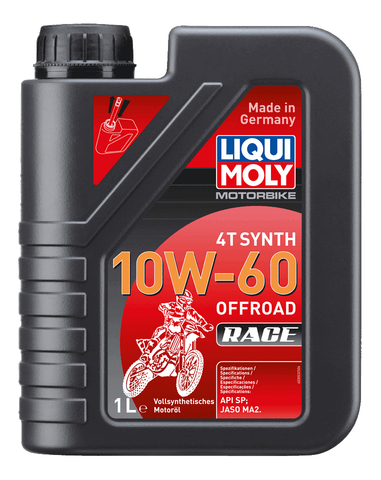 Liqui Moly Motorbike 4T Synth 10W-60 Offroad Race