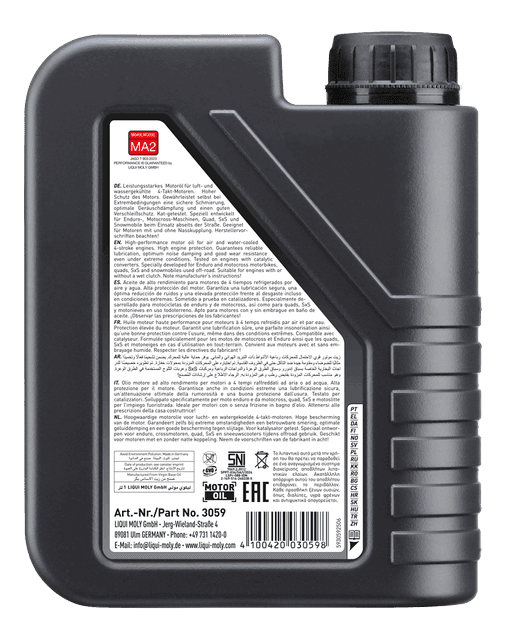 Liqui Moly Motorbike 4T 10W-40 Basic Offroad