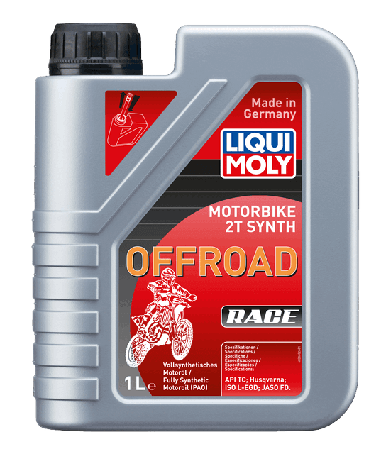 Liqui Moly Motorbike 2T Synth Offroad Race