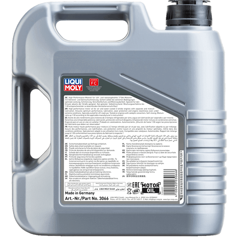 Liqui Moly Motorbike 2T Offroad