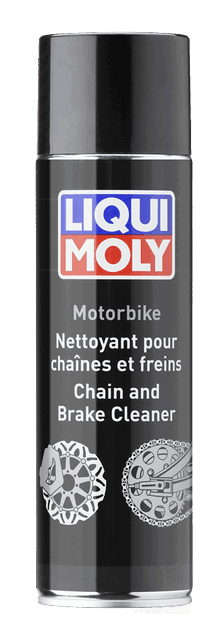 Liqui Moly Motorbike Kjede og Bremserenser 500ml