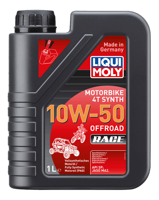 Liqui Moly Motorbike 4T Synth 10W-50 Offroad Race