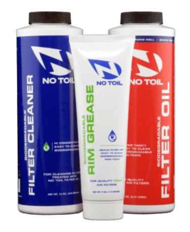 NO-TOIL STARTKIT FILTER OIL + FILTER CLEANER