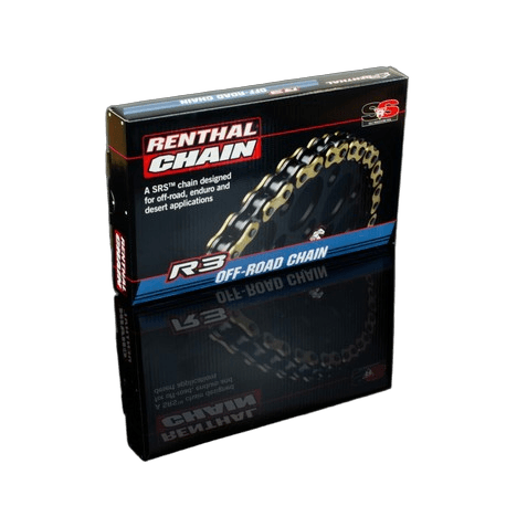 Renthal Chain R3.3 O-Ring (SRS-style) 520x118L
