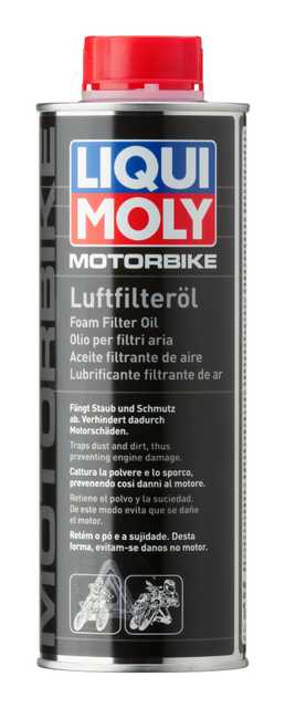 Liqui Moly Motorbike Racing Luftfilter Olje 500ml